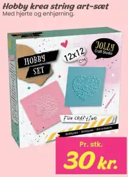 Hi five Jolly string art-set tilbud