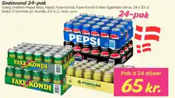 Hi five Pepsi tilbud
