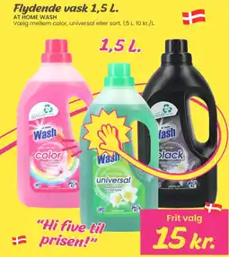 Hi five at home Wash tilbud