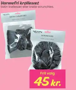 Hi five Newin satin curler set tilbud