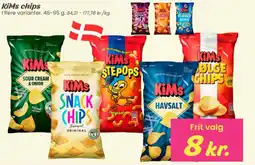 Hi five KiMs chips tilbud