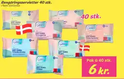 Hi five Clean wet wipes tilbud