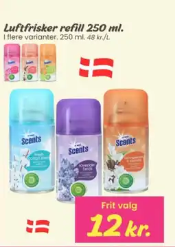Hi five Scents Luftfrisker refill tilbud