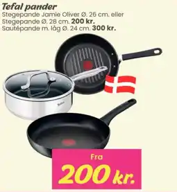 Hi five Tefal pander tilbud