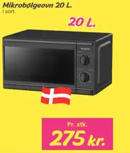 Hi five Wasco mikrobølgeovn tilbud