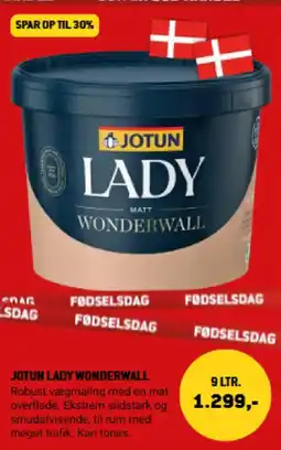 XL-BYG Jotun Lady Wonderwall tilbud