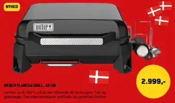 Weber Plancha Grill