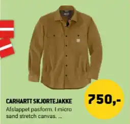 XL-BYG Carhartt skjortejakke tilbud