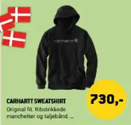 XL-BYG Carhartt sweatshirt tilbud