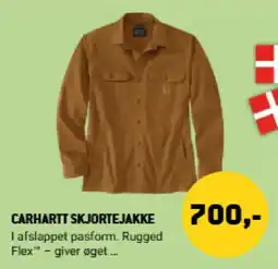 XL-BYG Carhartt skjortejakke tilbud