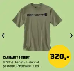 XL-BYG Carhartt t-shirt tilbud