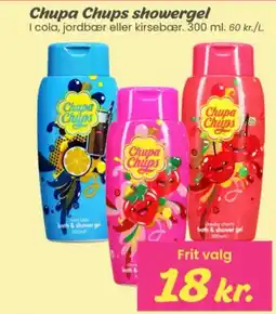 Hi five Chupa Chups showergel tilbud