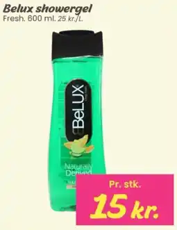 Hi five Belux showergel fresh tilbud