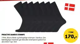 XL-BYG Proactive Bambus Strømpe tilbud