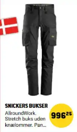 XL-BYG Snickers Bukser tilbud
