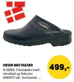 XL-BYG Hksdk N80 Træsko tilbud