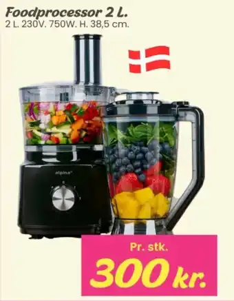 Alpina foodprocessor 2 l