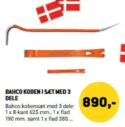 XL-BYG Bahco kobensæt tilbud