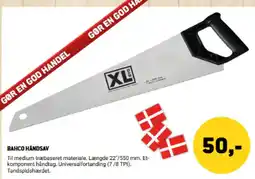 XL-BYG Bahco håndsav tilbud