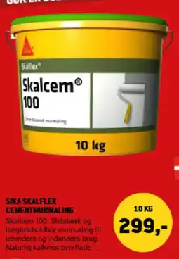 XL-BYG Sika Skalflex Cementmural tilbud