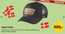 XL-BYG Carhartt kasket tilbud