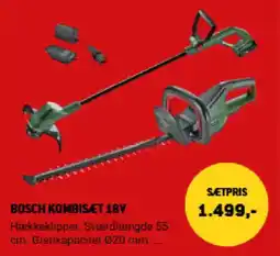 XL-BYG Bosch kombiset 18v tilbud