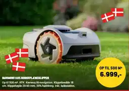 XL-BYG Navimow 1105 Robotplæneklipper tilbud