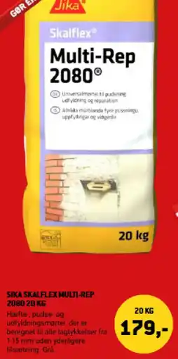 XL-BYG Jika Skalflex Multi-Rep 2080 tilbud