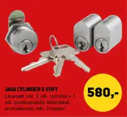 XL-BYG Jasa cylinder 6 stif tilbud