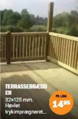 XL-BYG Terrassebrædd tilbud