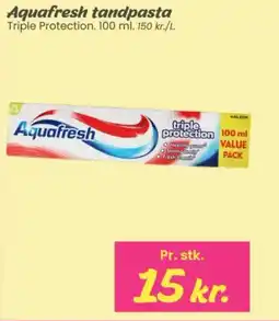 Hi five Aquafresh tandpasta tilbud