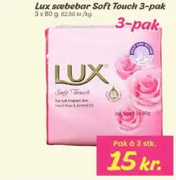 Hi five Lux soft touch tilbud