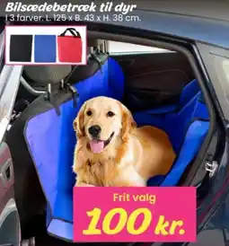 Hi five Bilsædebeträk til dyr tilbud