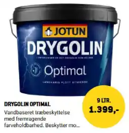 XL-BYG Jotun Drygolin Optimal tilbud