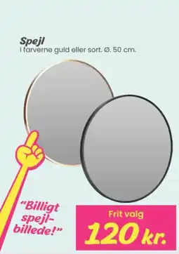 Hi five Spejl tilbud