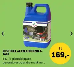 XL-BYG Bestfuel Alkylatbenzin 4-Takt tilbud