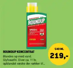 XL-BYG Roundup koncentrat tilbud
