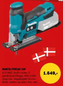 XL-BYG Makita stiksav 18v tilbud