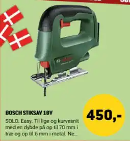 XL-BYG Bosch stiksav 18v tilbud