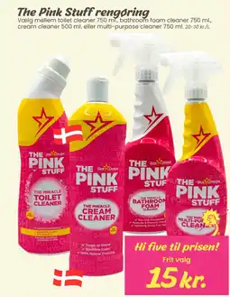 Hi five The Pink Stuff tilbud