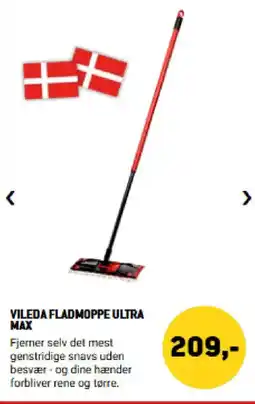 XL-BYG Vileda Fladmoppe Ultra Max tilbud