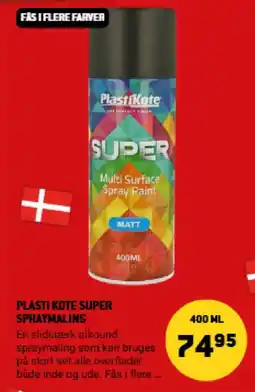 XL-BYG PlastiKote Super tilbud
