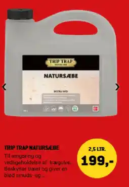 XL-BYG Trip Trap Natursæbe tilbud