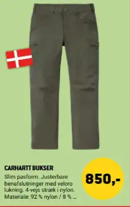 XL-BYG Carhartt Bukser tilbud