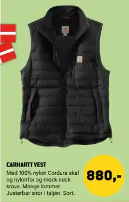 XL-BYG Carhartt vest tilbud