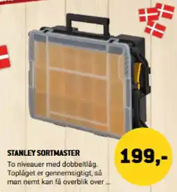 XL-BYG Stanley Sortmaster tilbud