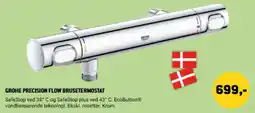 XL-BYG Grohe Precision Flow Brusetermstat tilbud