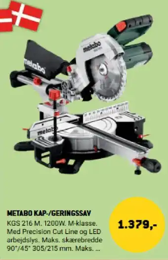 Metabo kap-/geringssav