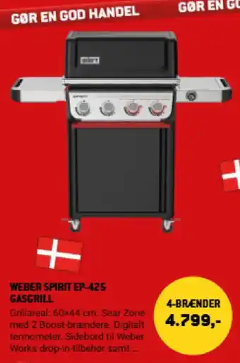 Weber Spirit EP-425 Gasgrill