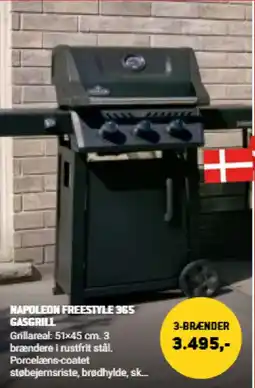 XL-BYG Napoleon Freestyle 365 Gasgrill tilbud